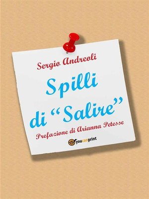 cover image of Spilli di Salire